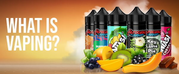what is vaping graphic