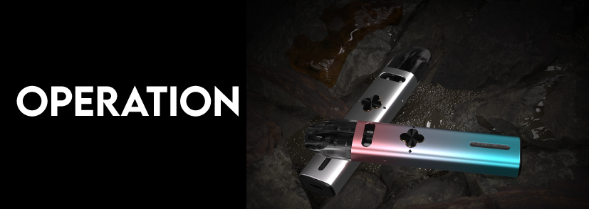 Uwell_Caliburn_Explorer_Operation