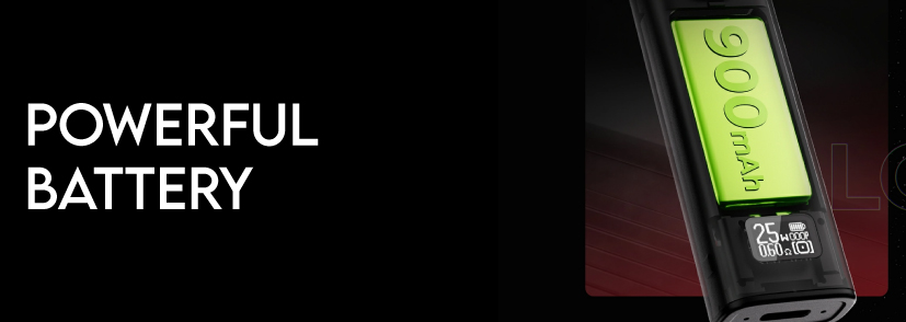 Uwell_Caliburn_G3_Powerful_Battery