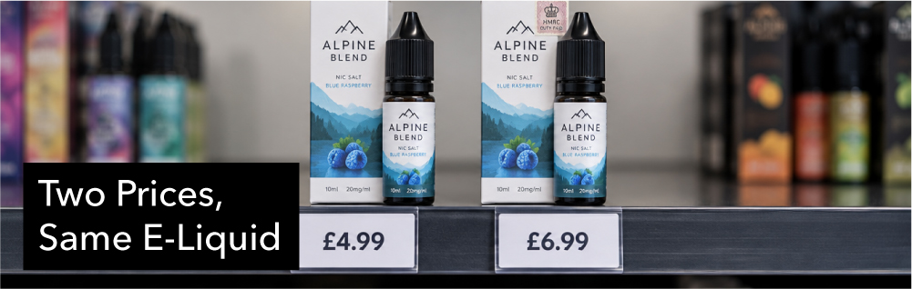 Why Two Prices for the Same E-Liquid Could Appear After the Duty Starts