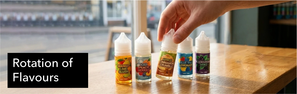Which Vape Flavours Help You Avoid Flavour Fatigue