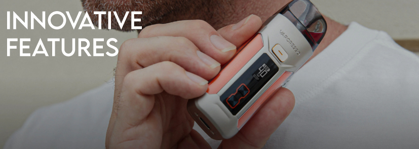 Vaporesso_LUXE_X_PRO_Innovative_Features