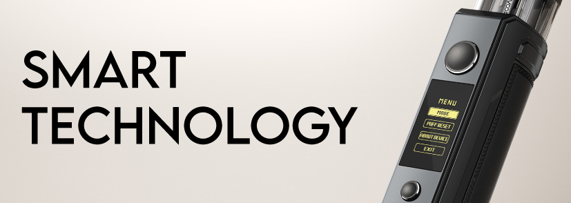 Voopoo_Drag_X2_smart_technology