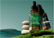 cbd & cbg oils