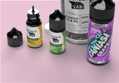 all DIY e liquid products