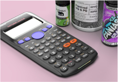 DIY mixing calculator