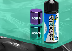 50/50 shortfill e-liquid