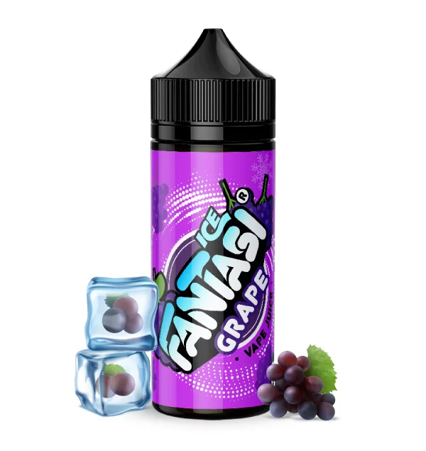 Image of Fantasi | Grape Ice 70/30 E Liquid