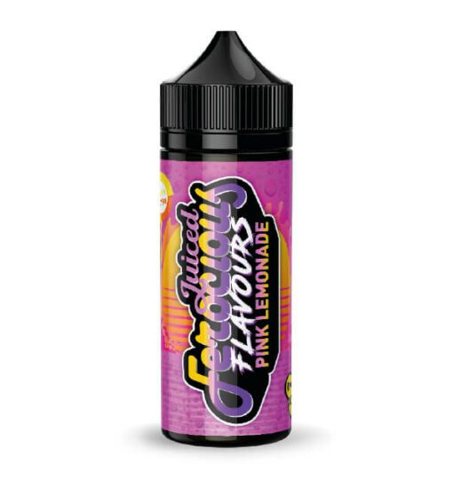 Ferocious Flavours | 100ml Pink Lemonade E Liquid