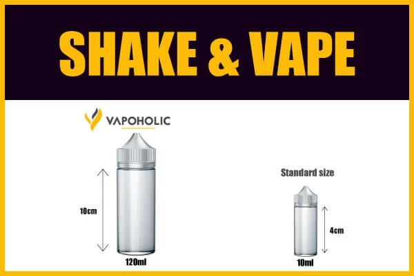 Shake & Vape Shortfill e-Liquids