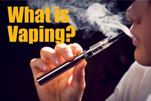What is vaping