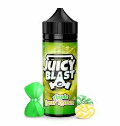Juicy Nerds shadow apple sour lemon e-liquid product image