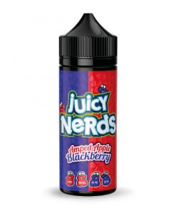 Juicy Nerds | 100ml Amped Apple Blackberry E Liquid