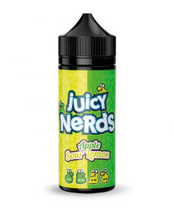 Juicy Nerds | 100ml Apple Sour Lemon E Liquid