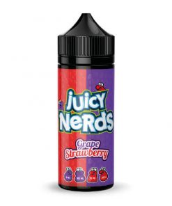 Juicy Nerds | 100ml Grape Strawberry E Liquid
