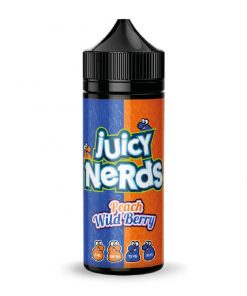 Juicy Nerds | 100ml Peach Wild Berry E Liquid
