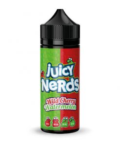 Juicy Nerds | 100ml Wild Cherry Watermelon E Liquid