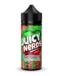 Wild cherry watermelon Juicy Nerds