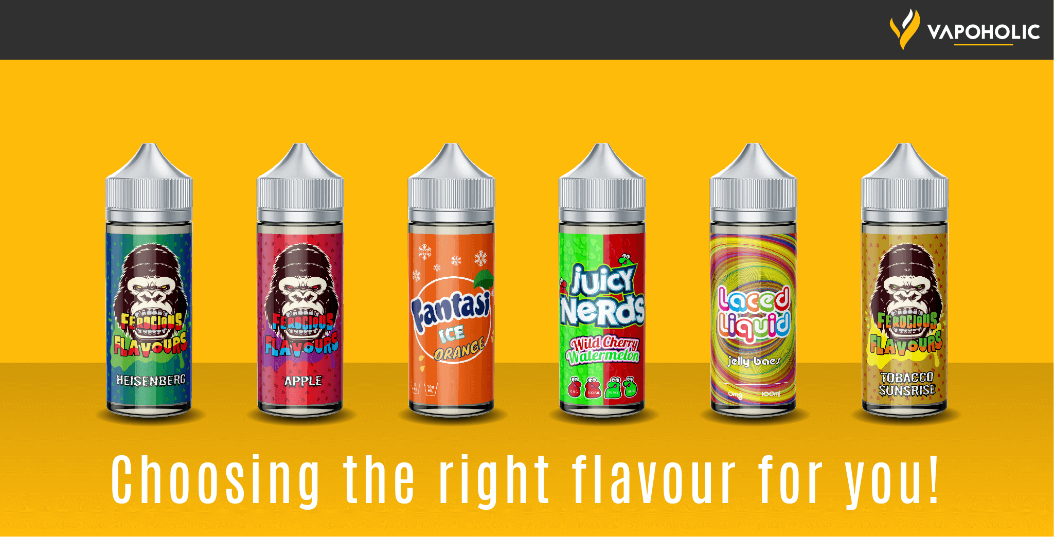 Choosing the Best Eliquid Flavours to Suit Your Lifestyle Vapoholic