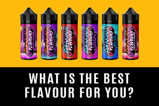 Choosing the Best E-liquid Flavours to Suit Your Lifestyle | Vapoholic
