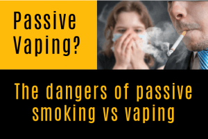 passive smoking vaping