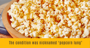 Popcorn lung graphic