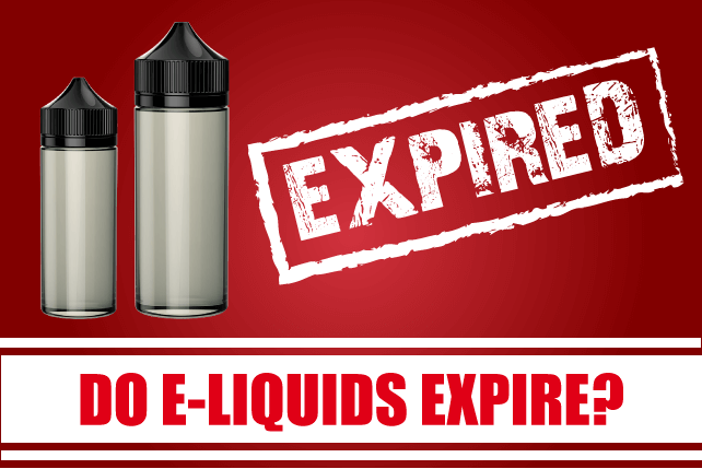 do e-liquids expire