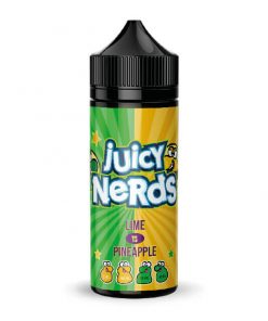 Juicy Nerds | 100ml Lime vs Pineapple E Liquid