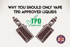TPD approved e-liquids