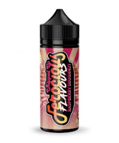 Ferocious Flavours | 100ml Raspberry Doughnut E Liquid