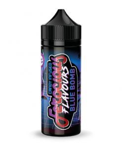 Ferocious Flavours | 100ml Candy Infused Blue Bomb E Liquid