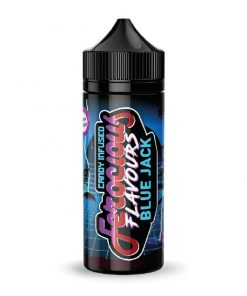 Ferocious Flavours | 100ml Candy Infused Blue Jack E Liquid