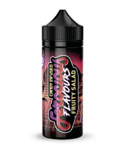 Ferocious Flavours | 100ml Candy Infused Fruity Salad E Liquid