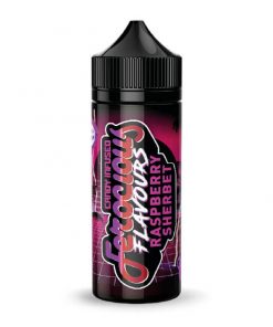 Ferocious Flavours | 100ml Candy Infused Raspberry Sherbet E Liquid