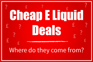 cheap e liquid deals