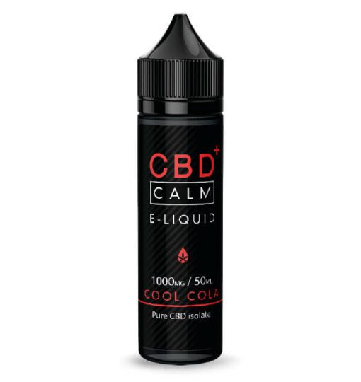 CBD Calm | 50ml Cool Cola CBD E Liquid - 1000mg