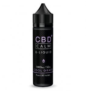 CBD Calm | 50ml Cool Grape CBD E Liquid - 1000mg