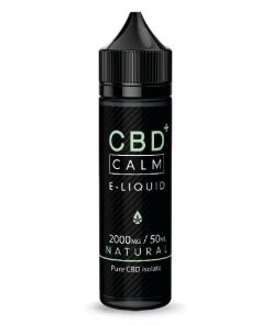CBD Calm | 50ml Natural CBD E Liquid - 2000mg