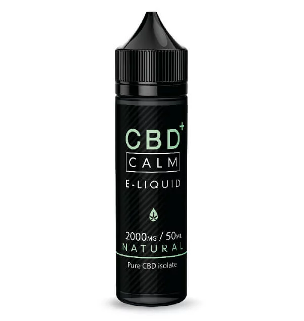 CBD Calm | 50ml Natural CBD E Liquid - 2000mg