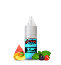 ferocious fruity menthol 10ml e liquid nicotine shot