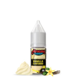 vanilla custard ferocious 10ml nicotine e liquid
