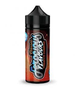 Ferocious Flavours | 100ml Classic Tobacco Sunrise E Liquid