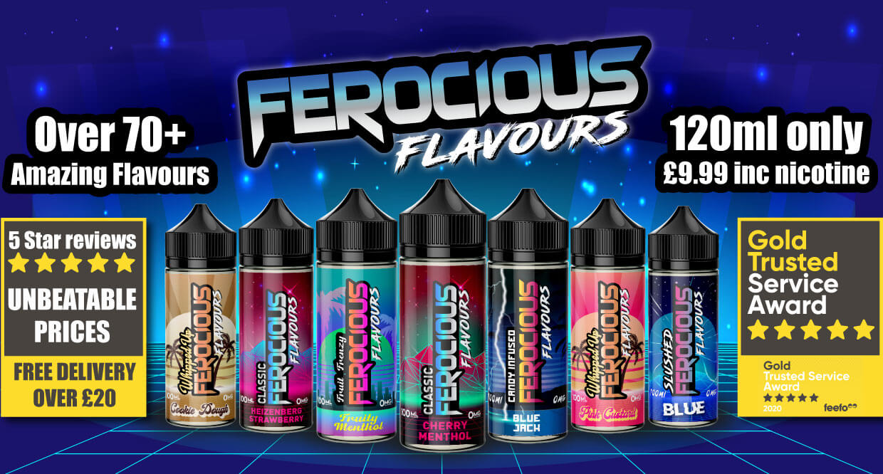 ferocious flavours e liquid