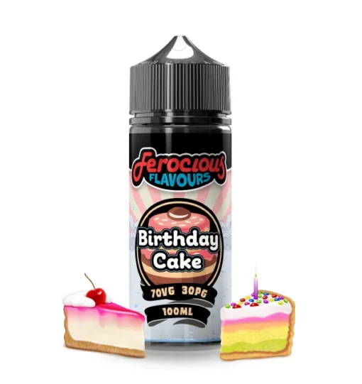 Image showing Birthday cake 70/30 e liquid vape juice