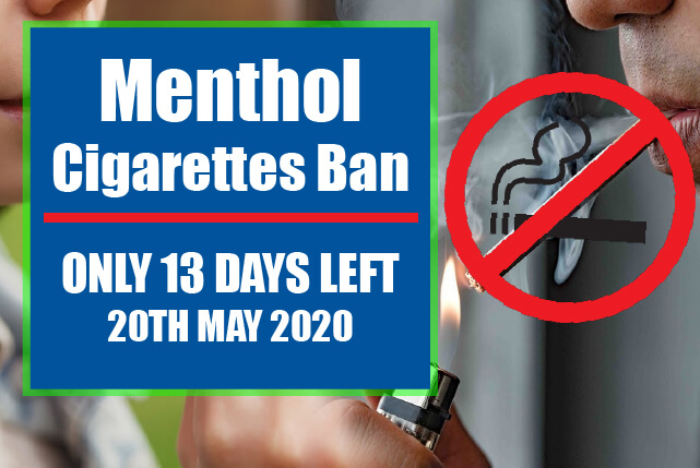 Menthol Cigarette Ban May Vapoholic