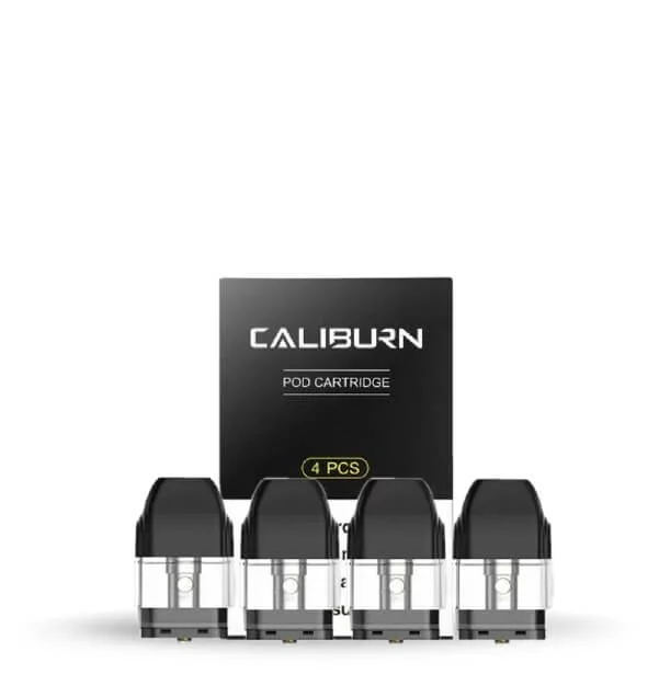 Uwell Caliburn Pods | 4 Pack £11.99 | Free UK Delivery Over £20
