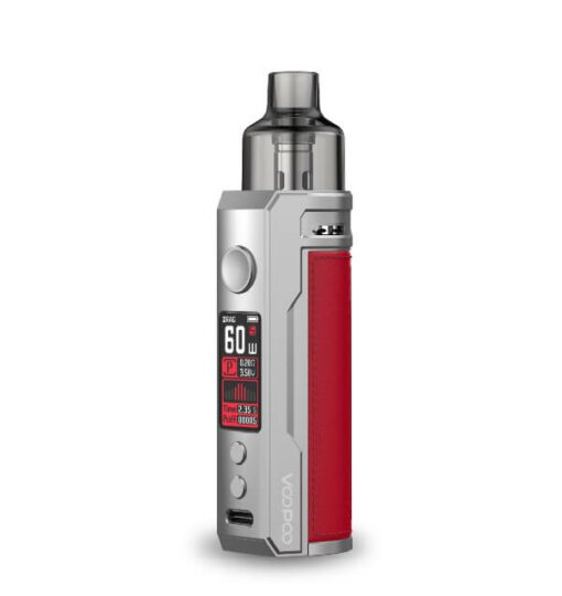 VOOPOO Drag S Silver Red
