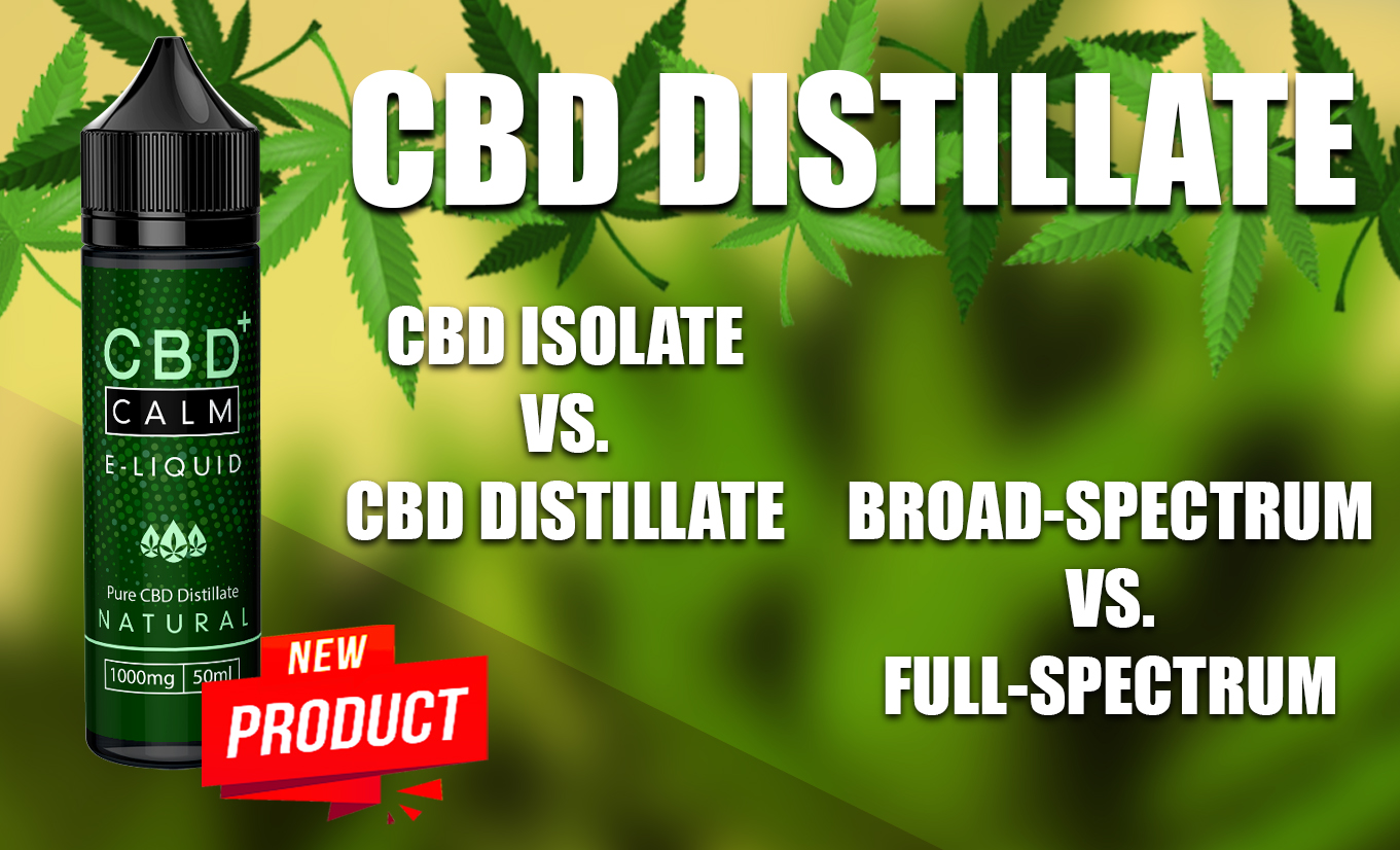 cbd isolate vs distillate 1000mg