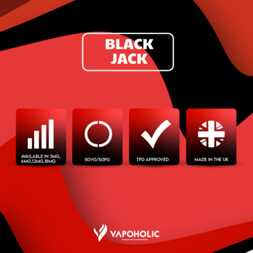 black jack e liquid 10ml