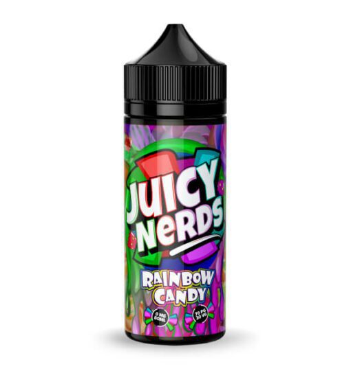 juicy nerds rainbow candy